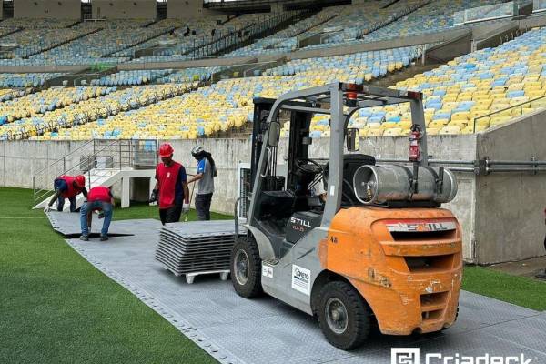 Piso Criadeck Ultra no Paul McCartney - Got Back 2023: Inovação e Segurança no Maracanã.